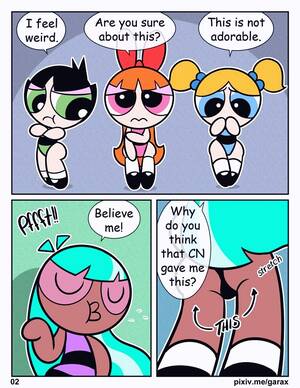cartoons powerpuff girls naked - Bliss-exual porn comic - the best cartoon porn comics, Rule 34 | MULT34