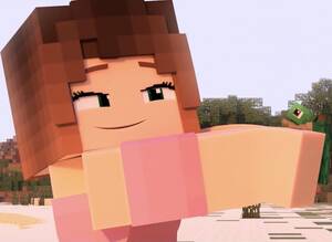 minecraft cartoon porn animations - Beach Rebecca and Baby Sea Turtle