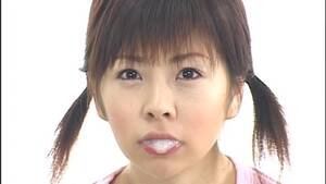 asian swallow compilation - Stunning cum-swallowing compilation with Asian chick - Hell Porno