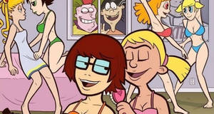 arthur cartoon naked sex - What Your Favorite 90â€²s Cartoon Characters Would Look Like In College â€“ 10  Pics