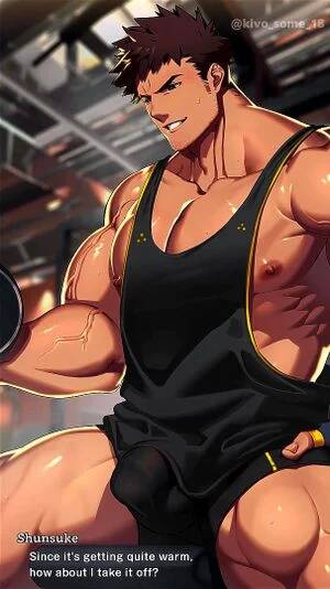 Anime Muscle Porn - Watch Gym Yaoi - Gay, Yaoi, Anime Porn - SpankBang