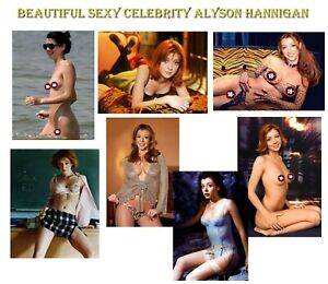 Alyson Hannigan Porn - alyson hannigan poster | eBay