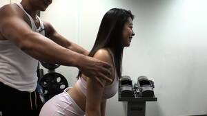 japanese trainer - Hot Japanese Chick Fucked By Her Trainer - EPORNER