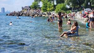 hungary nudist beach - Therme Spa will ruin Ontario Place's jewel, its pebble beach