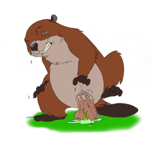Furry Beaver Porn - Rule 34 - anthro beaver beaver (franklin) brown fur clit crying cub eyes  closed female female only female penetrated franklin (series) fur furry  gritted teeth gritting teeth humanoid genitalia humanoid pussy mammal