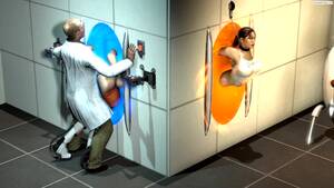 Furry Portal 2 Porn - Portal (series) Chell Ass 3d - Lewd.ninja