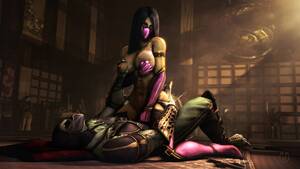 Mileena Reptile Porn - Mileena Riding Reptile Cowgirl-Style (StudioFOW) [Mortal Kombat] {X-post  from /r/MortalCumbat} : r/rule34