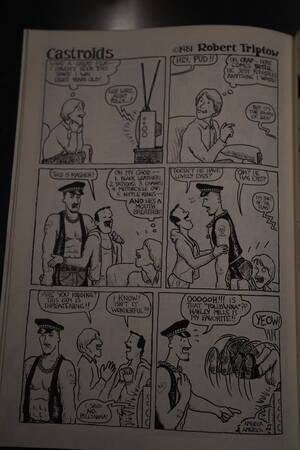 1980s Gay Porn Cartoon - 1980: Gay Comix | The Entire Kitchen Sink