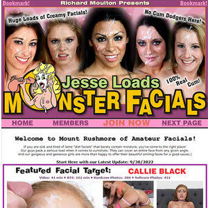 monster facial cumshots - Jesse Loads Monster Facials - Jesseloadsmonsterfacials.com - Premium Facial  Cumshot Porn Site
