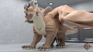 Furry Porn Anal Toy - Malfarwn uses furry as anal toy - ThisVid.com