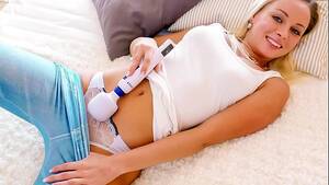 Blonde Vibrator Porn - QUEST FOR ORGASM â€“ Lusty blonde Naomi Nevena wild vibrator orgasm -  XVIDEOS.COM