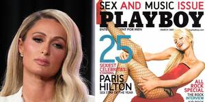 Jennifer Lawrence Cum Porn - Paris Hilton says she 'cried' when she saw herself on the cover of Playboy  because she didn't agree to it and turned down a 7-figure offer from Hugh  Hefner : r/entertainment