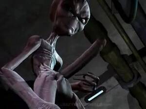 alien fuck - Ugly hentai alien fuck woman in UFO