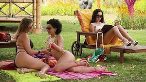 lesbians swimsuit undressing - lesbian bikini undressing - Gosexpod - free tube porn videos