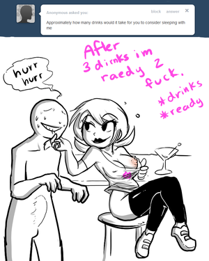 Homestuck Roxy Cosplay Porn - A Homestuck Gallery - 414/1415 - Hentai Image