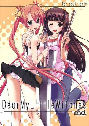 hentai girls negima - Dear My Little Witches 2nd Mahou Sensei Negima porn manga