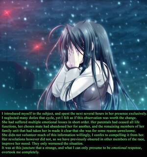 Anime Girl Porn Captions - Hypnosis captions 2 - part 8 at Manga Porn. Pro