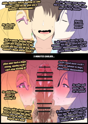 hentai big cock worship - ðŸ”žKisses for your Master~ ***NTR*** ***Cock Wor[...] | Netorare Hentai |  Truyen-Hentai.com