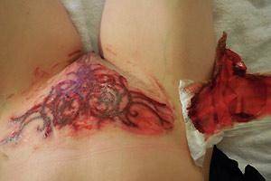 Medusa Tattoo Vagina Porn - Healing Tattoo