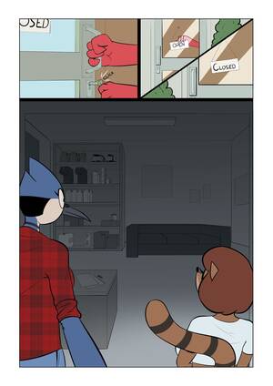 Hot Regular Show Porn - ThingsHappen] Hot Steamy Coffee (Regular Show) comic porn | HD Porn Comics