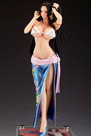 Boa Hancock One Piece Porn Figures - Buy Kibby One Piece Boa Hancock Sexy Action Figure in Removable Bikini  Skirt Super Sexy Blue Naked Figure Online at desertcartUAE