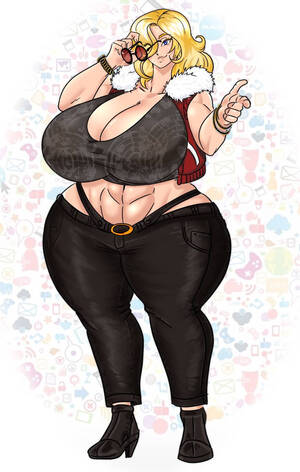 Deviantart Bbw Tall Women Porn - Amilee, the Blonde Queen [Bio] by ZenotoX on DeviantArt