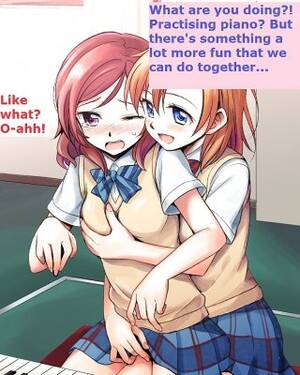 nude anime lesbian captions - Hentai with captions: Yuri! (lesbians) Porn Pictures, XXX Photos, Sex  Images #1233950 - PICTOA
