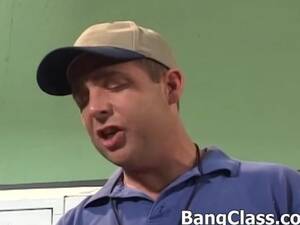 coach fucks teen in locker room - Horny Coach Enjoys Fucking Two Sexy Teen Girls In The Locker Room :  XXXBunker.com Porn Tube