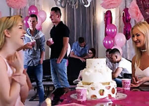 birthday party group porn - Birthday Porn