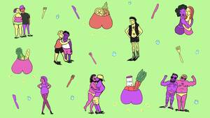 homemade lesbian cartoon - How Queer Chefs Are Reclaiming Bottom Food - Eater