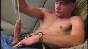 Men Masturbation Porn - Men watch TV and masturbate - PORNDROIDS.COM