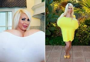 Biggest Boobs On Porn - My XXX boobs are biggest in the world - but they're out of control & keep  knocking things over, says porn star Beshine | The Sun
