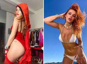 Bella Thorne Porn Captions - Bella Thorne blamed by users for OnlyFans banning porn after sex workers  bashed actress for joining raunchy platform | The Sun