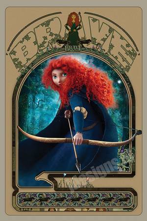 Disney Brave Angus Porn - Brave - Art Nouveau