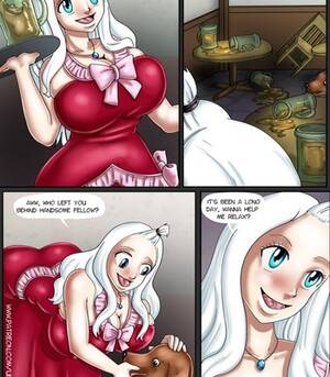 Fairy Porn Comics - Fairy Tail Encounter 4 Cartoon Porn Comic - HD Porn Comix