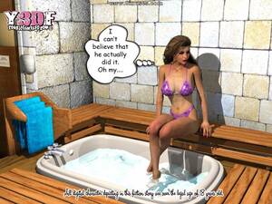 cartoon porn hot tub - Sauna Issue 1 - 8muses Comics - Sex Comics and Porn Cartoons