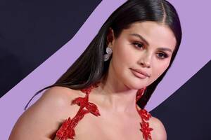 Celeb Porn Selena Gomez - Let Selena Gomez Convince You To Wear Nude Lingerie And Jeans | Glamour UK