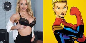 comic book porn movies - 10 Pornstars Ideal For Comic Books Female Superheroes Movie Roles