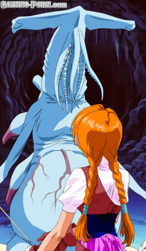 hardcore hentai cartoon - Pacific Rim Uprising kaiju about to rape hentai anime girl in cartoon porn  hardcore scene. â€“ Gaming Porn Hentai Games