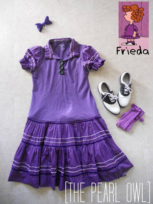 Good Luck Charlie Brown Porn - Frieda (from Charlie Brown) costume.