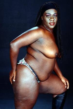 big nasty black boobs - Fat Dirty Black Slut Posing Ass and Boobs