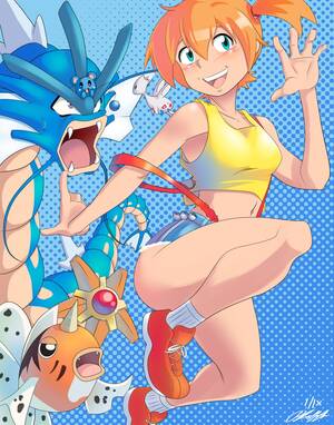 Misty Pokemon Tomboy - Thicc Misty Porn Comics by [OldManArtist] (Pokemon | Pocket Monsters) Rule  34 Comics â€“ R34Porn