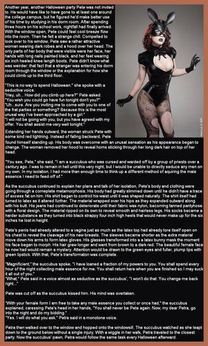 Body Change Caption Porn - The Succubus' Pawn