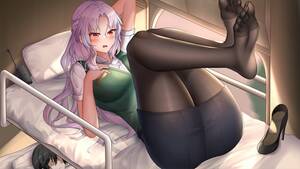 anime stockings fetish - Hentai Anime Pantyhose Porn Videos | Pornhub.com