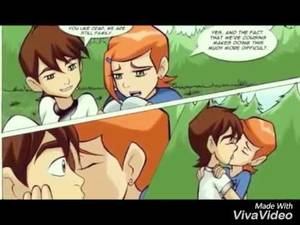 Ben And Gwen Gender Swap Sex - BEN10 & Gwen