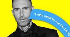 Adam Levine Gay Porn - Adam Levine's (Alleged) Sexts Are Amazingly Bad : r/entertainment