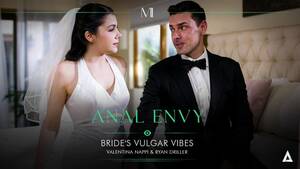 Bride Surprise - Valentina Nappi's Wedding Surprise Goes Bottoms Up in Modern-Day Sins'  â€œAnal Envy: Bride's Vulgar Vibesâ€ - TRPWL
