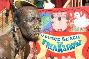 Creature Freak Porn - What Happened To The Most Tattooed African American (World Famous Creature)?  : r/RBI