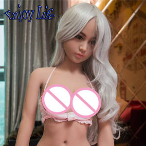 japanese real love - 140cm Top quality silicone porn sex dolls skeleton, japanese real love  doll, artificial girl