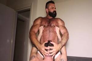 Beard Gay Porn - bearded at Posh Gay Tube